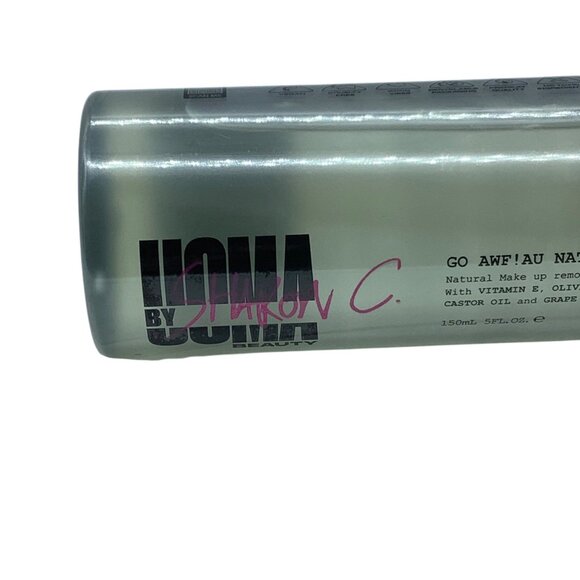 Uoma By Sharon C. Go Awf! Au Naturel Cleansing Oil 5 Fl. Oz NEW - Picture 2 of 8